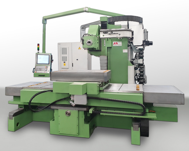 FRESATRICE AR – Mod. BMT 2500 CNC (retrofitting completo)